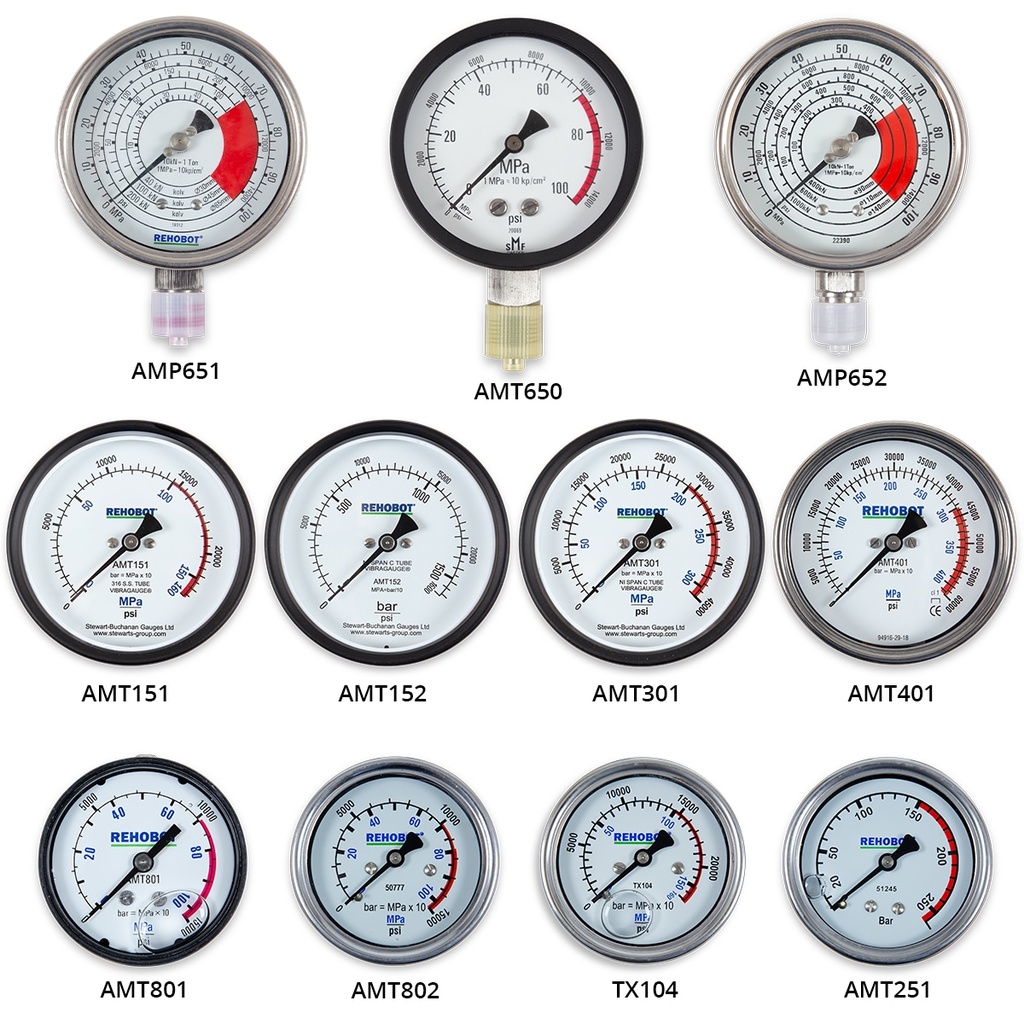 AMT801 - Gauges